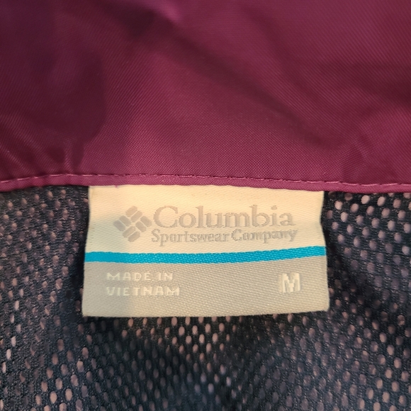 Medium Columbia Raincoat NWOT - Picture 5 of 8